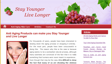 Stay Younger Live Longer