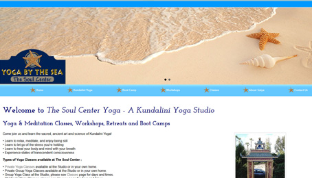 The Soul Center Yoga!