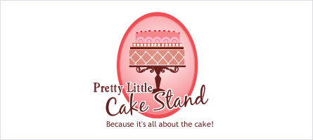 Logo - Pretty Little Cake Stand 